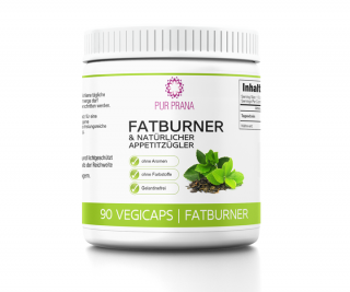 Fatburner u. Appetitzügler Natürl. Pur Prana 90 Vegicaps