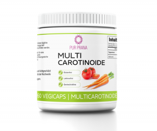 Multi-Carotinoide 60 Vegicaps, Pur Prana