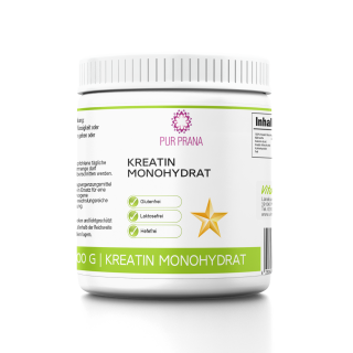 Kreatin-Monohydrat 1kg, Pur Prana