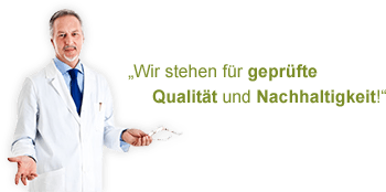 Wir stehen für geprüfte Qualität und Nachhaltigkeit!